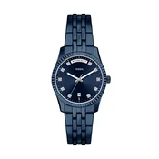 Ročna ura Fossil Scarlette ES5476 Mornarsko modra