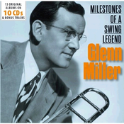 GLENN MILLER MILESTONES OF A SWING LEGEND 10 CD COLL.