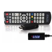 Wiwa DVB-T/T2 WIWA H.265 MINI LED Tuner - Kompaktni televizijski sprejemnik z visoko ločljivostjo in funkcijo snemanja