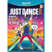 Just Dance 2018 (WII U) - rabljeno