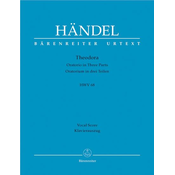 HANDEL:THEODORA HWV 68 VOCAL SCORE