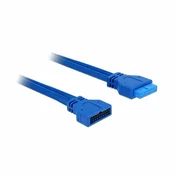 DELOCK Delock podaljšek interni 19pin USB 3.0 82943, (21028164)