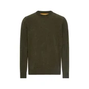 CAMEL ACTIVE Pulover temno zelena