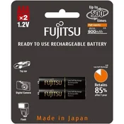 Fujitsu baterije AAA black HR-4UTHCEU (2B)