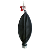 MOI Submission Gas Mask Rebreathing Bag with Valve