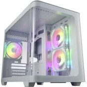 FSP S380-WA/Micro ATX/Transpar./White