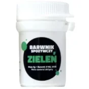 Barvilo 3 g - zeleno 1 pakiranje