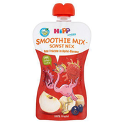 Hippis BIO Smoothie jabuka, banana, crveno voće 120ml Hipp