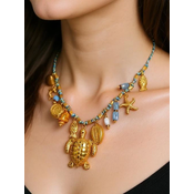 Morska ogrlica Resti Athena Charm