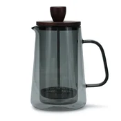 Siva steklena kafetiera 350 ml Luma – S|P Collection