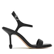 Sandali MICHAEL Michael Kors Ivy High 40S6IVHS2L Črna