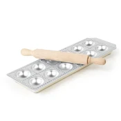 shumee Model z valjarjem za okrogle raviole, 12 kos - Hendi 975541