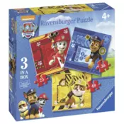 Ravensburger puzzle (slagalice) -Paw Patrol/ 3 u 1