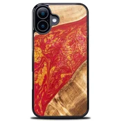 shumee Ovitek Bewood Unique za iPhone 16 - Neons - Pariz