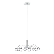 Eglo 39149 - LED Obesna svetilka MALAGÓN 8xLED/3,3W