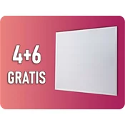 V-TAC Ugradni led panel 2162176, 36 W, 600×600 mm, 4000k, Bela