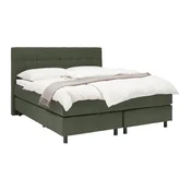 Boxspring Krevet Primo 160/200 cm , tamnozelena