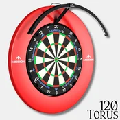 MISSION | Torus 120 | potovalna LED osvetlitev | Black