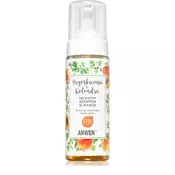 Anwen Peach & Coriander čistilna pena za suho in občutljivo lasišče 170 ml