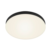 Briloner 7068-015 - LED plafonjera FLAME LED/24,5W/230V 3000K crna
