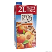 Nectar Negazirani sok Vocne kapi Breskva, 2l