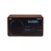 VIVAX VOX radio DW-2 DAB walnut