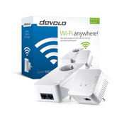 Devolo D 9638 dLAN 550 WiFi začetni komplet Powerline