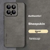 Shangsu Maska za mobilni telefonXiaomi 14, Tamnosiva