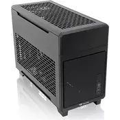 Thermaltake TR100 Mini-ITX kucište za racunalo bez napajanja, crno CA-11A-00S1NN-00