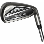 Cobra Golf DS-ADAPT Leva roka 5-PWSW Regular Graphite Golf palica - železa