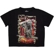 Rob Zombie Majica Born to Go Insane Ladies Black XL