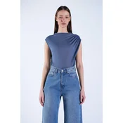 Trend Alacati Stili Ženska bluza Alc-X15151, Tamnoplava