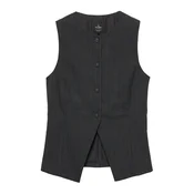Pull&Bear Telovnik brokat/pegasto siva