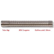 Uteži za pikado puščice 18gr 80% tungsten dolžine 50mm