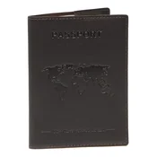 The Chesterfield Brand Passport Case Brown