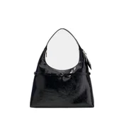 GUESS Torba za čez ramo Guess Sac Hobo Taylor Black črna