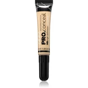 L.A. Girl Cosmetics HD Pro. Conceal tekoči korektor odtenek Light Yellow 8 g