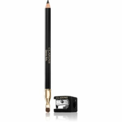 Clarins Crayon Khôl svinčnik za oči s šilčkom za zadimljeno ličenje oči 01 Carbon Black 1.05 g