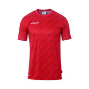 UHLSPORT Funkcionalna majica Progressive 28 rdeča/temno rdeča/bela