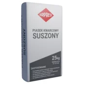 Silicijev pesek za peskanje (posušen) 25 kg velikost zrnc 0,1 - 0,5 mm 45361