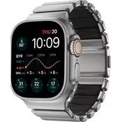 Nomad Spartan Band Natural Titanium Black FKM AW 45/46/49mm