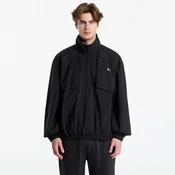 Vetrovka Under Armour Unstoppable Woven Half Zip Solid Ultimate Black S