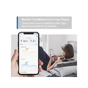TPLINK T315 Tapo Smart Temperatureand Humidity Monitor