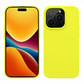 Futrola za Apple iPhone 14 Pro - žuta - 49622