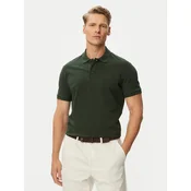 Beverly Hills Polo Club Polo majica P-SS26M-P42560 Temno zelena Regular Fit