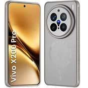 GS Ovitek za Vivo X200 Pro 5G, MagSafe, titanovo zlat
