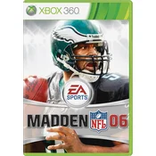 Madden NFL 06 - NTSC (XBOX 360) - rabljeno