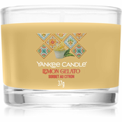Mini sveča Yankee Candle - Lemon Gelato