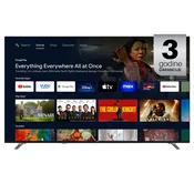 JVC Televizor LT-65VAQ3300 65, Smart, 3840x2160, QLED 4K, Crni