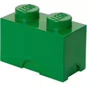 LEGO® Kutija Storage Brick 2, zelena